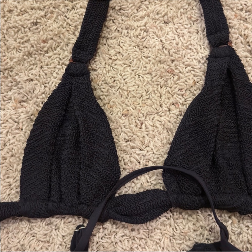 Monday swim triangle top